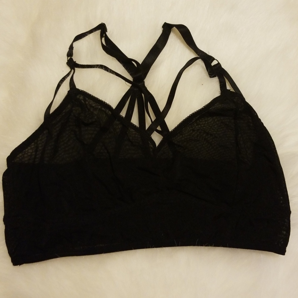 Torrid Caged Bralette Size 2